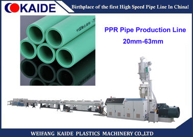 유리질섬유 PPR 파이프 생산 라인 75 밀리미터 160 밀리미터 PPR는 성형기를 배관합니다