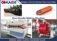 기계 20m/min 30m/min 덕트 뭉치 생산 라인을 만드는 4가지의 방법 플라스틱 관