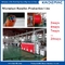 HDPE 실리콘 코어 미크로덕트 튜브 제조 기계 120m/Min 튜브 껍질 제조 기계