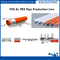 PEX-AL-PEX / PERT-AL-PERT 복합 파이프 생산 라인 16 - 63mm 지름