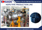 시멘스 PLC 통제 시스템을 가진 물 관 HDPE 관 제조 기계