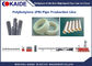 20mm-63mm PB 플라스틱 파이프 생산 라인 지멘스 PLC 시스템