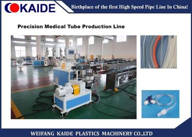 의학 배관 밀어남 기계장치 제조자, 기계를 만드는 의학 카테테르 PVC 관